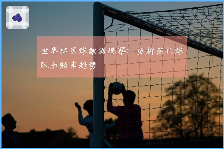 世界杯买球数据观察：分析热门球队和赔率趋势