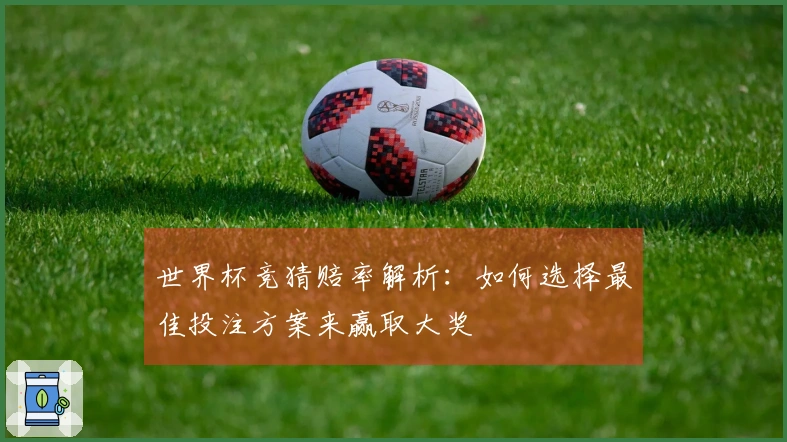 世界杯竞猜赔率解析：如何选择最佳投注方案来赢取大奖