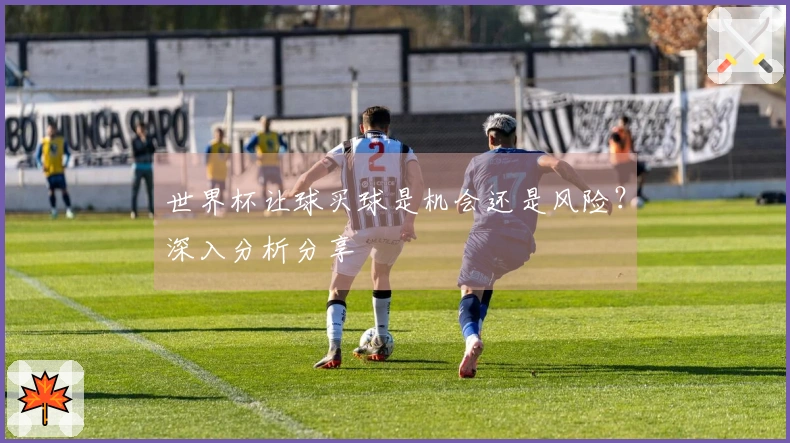 世界杯让球买球是机会还是风险？深入分析分享