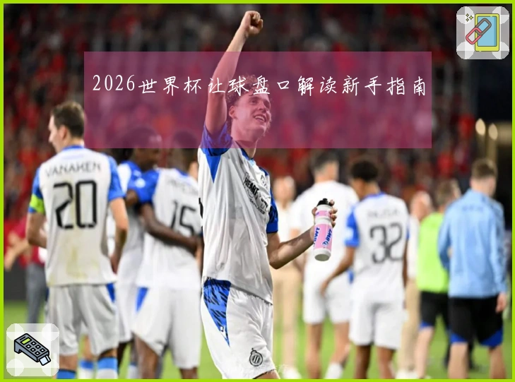 2026世界杯让球盘口解读新手指南