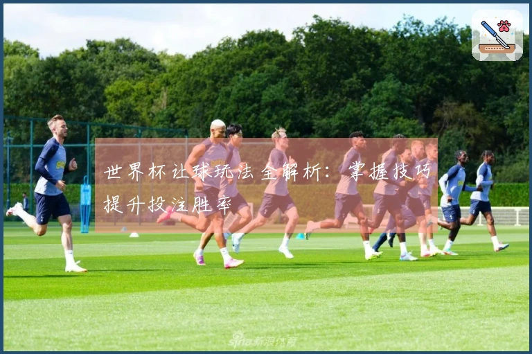 世界杯让球玩法全解析：掌握技巧提升投注胜率