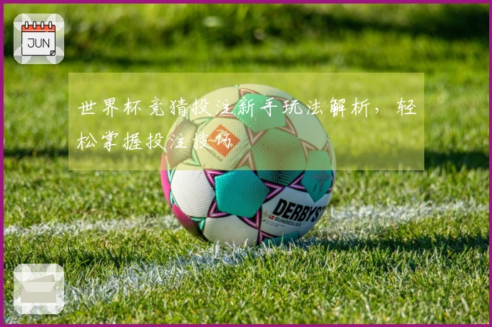 世界杯竞猜投注新手玩法解析，轻松掌握投注技巧