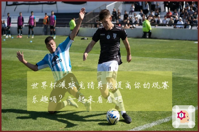 世界杯滚球竞猜真能提高你的观赛乐趣吗？一起来看看吧