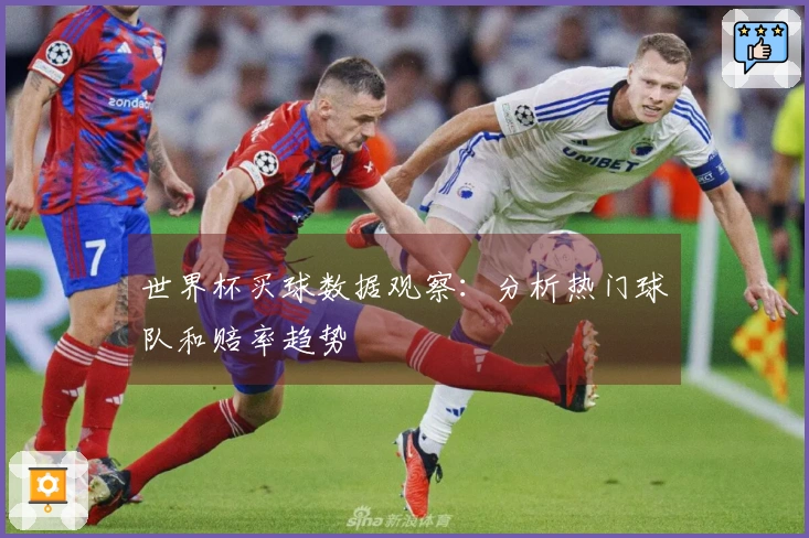 世界杯买球数据观察：分析热门球队和赔率趋势